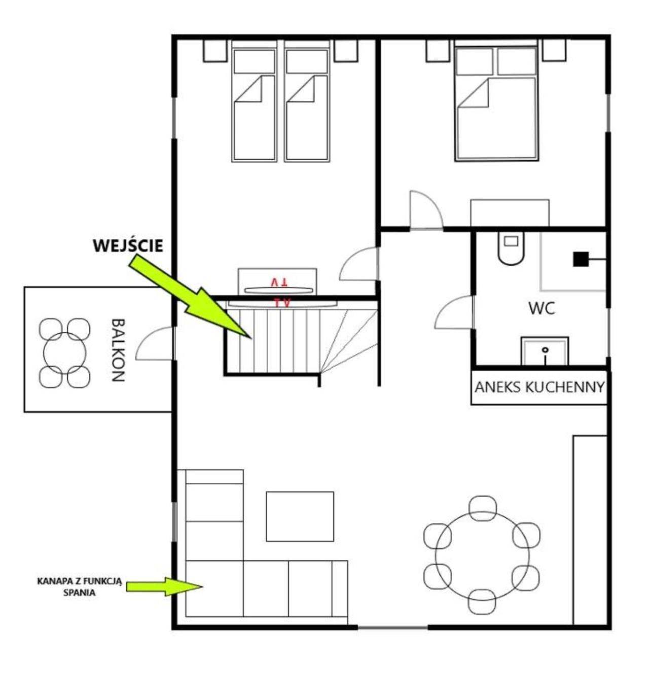 Apartamenty Na Blichu - Noclegi Energylandia زاتور المظهر الخارجي الصورة